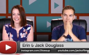 Erin Douglass Instagram - Id like to thank the academy for the opportunity to rock @jacksfilms in this game YAYUH www.youtube.com/fbe