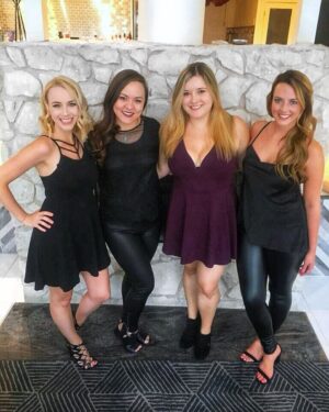 Erin Douglass Instagram - What happens in Vegas eventually shows up on Instagram, just sayin' ❤️❤️❤️❤️