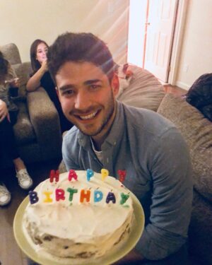Erin Douglass Instagram - It's @luis.reyes.v BIRTHDAY TODAYYY!!!! One of the nicest guys I've ever met AND he's single ladies!! 😉😘