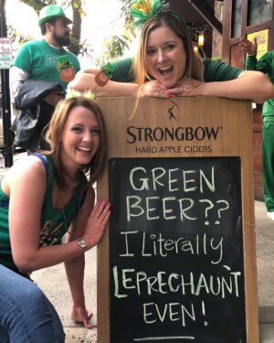 Erin Douglass Instagram - 👯‍♀️🍺☘️