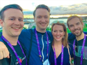 Erin Douglass Instagram - We went to twitchcon and spent most of the time at the bar