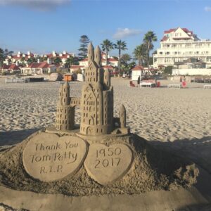 Erin Douglass Instagram - Coronado vibing #sandcastleman