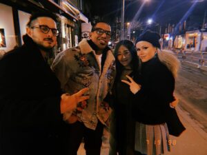 Erin Moriarty Instagram - Some wholesome family content (and some not. Sorry girl, my b @karenfukuhara)