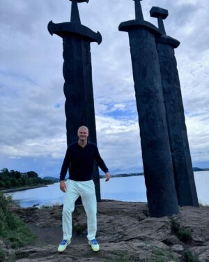 Erling Haaland Instagram - I love Norway!!