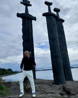 Erling Haaland Instagram - I love Norway!!