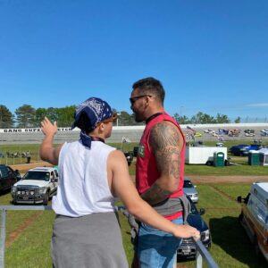 Eryk Anders Instagram - Lap 37 is off to a great start
