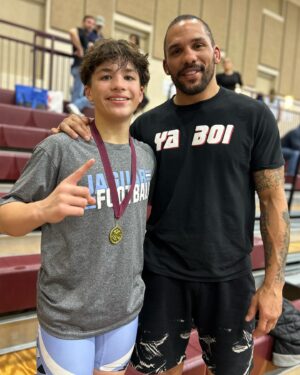Eryk Anders Instagram - Chammmmmp🥇(Shannon Briggs voice) 
@israelanders5