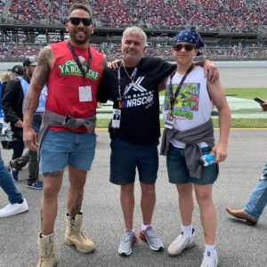 Eryk Anders Instagram - Lap 37 is off to a great start