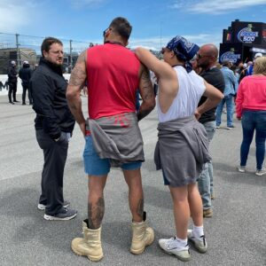 Eryk Anders Instagram - Lap 37 is off to a great start