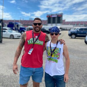 Eryk Anders Instagram - Lap 37 is off to a great start