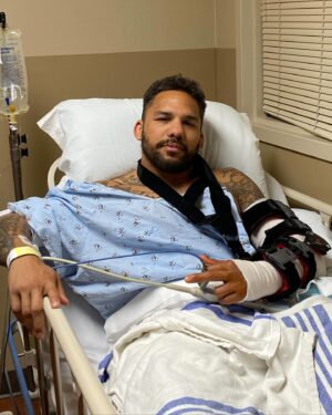 Eryk Anders Instagram - There goes half my sex life