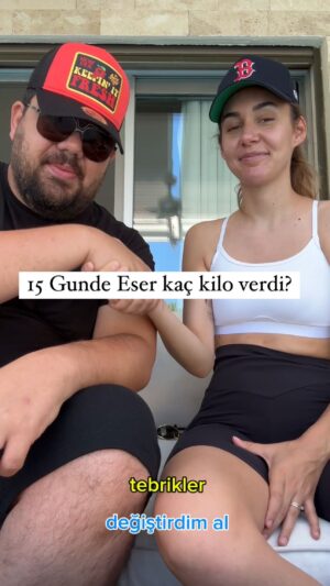 Eser Yenenler Instagram - 15 gunde neler gitti neler kaldi 🤝🏼