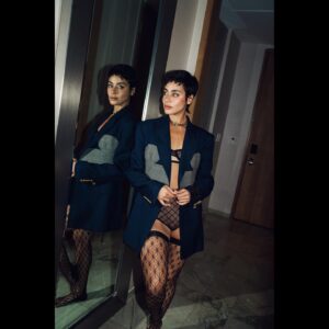 Esmeralda Pimentel Instagram - @gucci 🇲🇽❤️‍🔥 

📸 @samtakataka