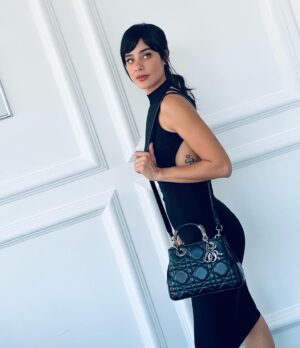 Esmeralda Pimentel Instagram - @dior @mariagraziachiuri 
#DiorLady9522