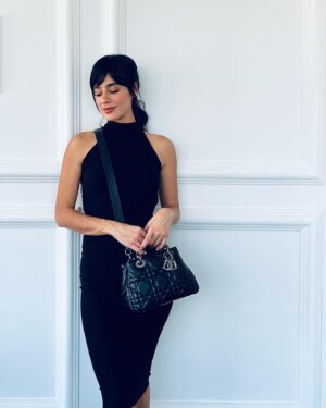 Esmeralda Pimentel Instagram - @dior @mariagraziachiuri 
#DiorLady9522