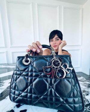 Esmeralda Pimentel Instagram - @dior @mariagraziachiuri 
#DiorLady9522