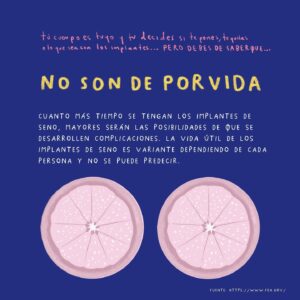 Esmeralda Pimentel Instagram - Todxs somos libres de hacer con nuestro cuerpo lo que queramos, pero es importante que al tomar una decisión lo hagas informadx. Por eso queremos compartirte estos datos para que si decides hacerlo que sea desde la consciencia y el conocimiento. ✨

Te invitamos a investigar más sobre el tema.

¿Una segunda opinión? Contacta a @dr_buenrostro