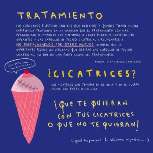Esmeralda Pimentel Instagram - Todxs somos libres de hacer con nuestro cuerpo lo que queramos, pero es importante que al tomar una decisión lo hagas informadx. Por eso queremos compartirte estos datos para que si decides hacerlo que sea desde la consciencia y el conocimiento. ✨

Te invitamos a investigar más sobre el tema.

¿Una segunda opinión? Contacta a @dr_buenrostro