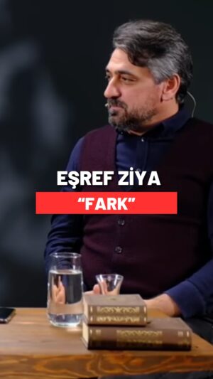 Eşref Ziya Terzi Instagram - FARK ( 1993 ) @esrefziya

Yaşar ama ölü gibi bakar kör
Biri buz kalıbı diğeri yakan kor
Biri canlı diğeri cansız ne fark var
Öyle deme doksan derece fark var

Birde ayırsak şu zalim gaddarı
Mümin mi ki Hakka versin varını
Düşün sen iki elin arasında
Anlarsın ki bir sırat köprü fark var

Nurlu gözden Hak için yaşlar akar
Gafil Hak anlamaz maddeye tapar
Doğar ebe , ölürken imam yıkar
Arasında bir temiz ruh farkı var,

Birbirinden hiç ayrılmaz ay ,güneş
Kafir cehenneme Mümin ise cennete
Kafire dünya nimet, islam ateş
Arasında cennet cehennem fark var

Söz : Yusuf KOÇ
Müzik : Hasan BİTMEZ

#esrefziyaofficial #esrefziya #ezgi #ferman #eşrefziyaezgileri #ezgiler #eskimeyenezgiler #albüm #marmaramüzik #eşrefziya #akustik #ilahi #enstrümantal #marmaramüzik #özgünmüzik #reels #fark #nefarkvar #albüm #infilak