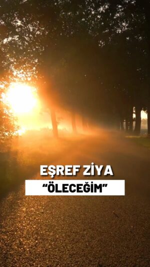 Eşref Ziya Terzi Instagram - ÖLECEĞİM

Güneş yüzüme gülmez
Rüzgar yüzümü okşamaz bir sabah
Çiçekler konuşmaz benimle bir daha
Bir gün mutlaka öleceğim

Öleceğim bir gün sana döneceğim
Öleceğim bir gün sana geleceğim
Öleceğim bir gün sana ereceğim 
Bir gün , bir gün,bir gün 
Öleceğim

Yüzüm toprağa düşer
Yollar hüznümü saklamaz bir sabah
Sevdalar karışmaz akşama bir daha
Bir gün mutlaka öleceğim

Öleceğim bir gün sana döneceğim
Öleceğim bir gün sana geleceğim
Öleceğim bir gün sana ereceğim 
Bir gün, bir gün ,bir gün 
Öleceğim

Söz & Müzik : Eşref ZİYA

ALBÜM : BEYAZ BİR ÖLÜM
.
#esrefziyaofficial #esrefziya #ezgi #öleceğim #eşrefziyaezgileri #ezgiler #eskimeyenezgiler #albüm #marmaramüzik #eşrefziya #akustik #ilahi #enstrümantal #marmaramüzik #özgünmüzik #reels #albüm