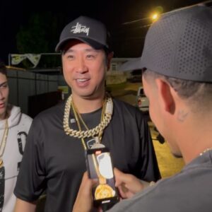 Esteban Ahn Instagram - Un Coreano en Bayamón en la 167 🛡️🏁 Carbon Vlog ya disponible 👹🇰🇷🔥