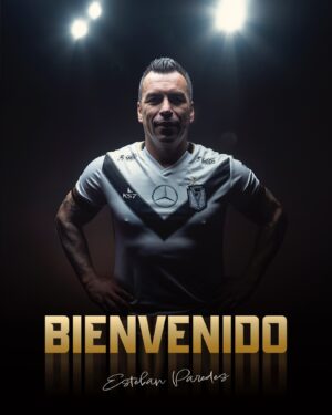 Esteban Paredes Instagram - Bienvenido Esteban 💪