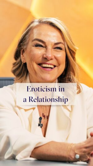 Esther Perel Instagram - Eroticism isn’t sex; it’s sexuality transformed by the human imagination. It’s the thoughts, dreams, anticipation, unruly impulses, and even painful memories which make up our vast erotic landscapes. It’s the elixir of vibrancy, curiosity, and spontaneity that makes us feel alive. The counterforce of deadness, a radiance that reminds us that, despite any darkness we may endure, we are here on this planet right now. And, at all times, we are on the edge of all that is possible, straddling hope and anxiety. 

Eroticism isn’t just the life force that makes sex great. Eroticism is what makes life itself worth living. 

Visit the link in my bio for our full conversation.