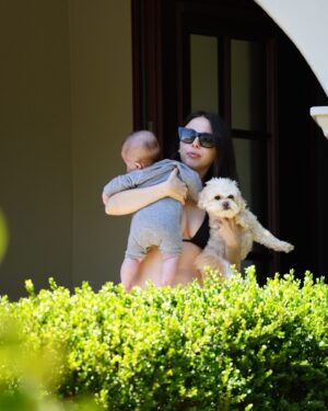 Esther Povitsky Instagram - busy mom of two