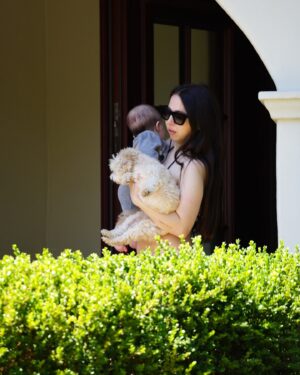 Esther Povitsky Instagram - busy mom of two