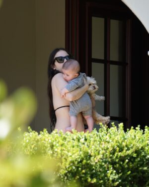Esther Povitsky Instagram - busy mom of two