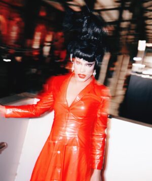 Etcetera Etcetera Instagram - wearing @_speed____ FW23 styled by @yuzhenw.info ❣️ photographed at @ausfashionweek by @chrisquyen
