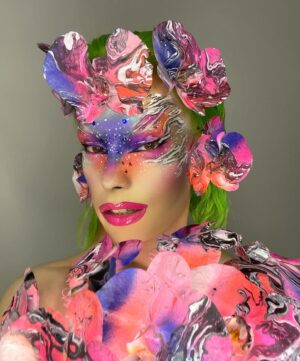 Etcetera Etcetera Instagram - groundbreaking florals for spring <3 look created using the insane artistry of @acid.flwrs #gifted