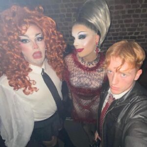 Etcetera Etcetera Instagram - uk dumpy wumpalina ‼️💋 thank you to everyone who gave me a stage, a place to sleep or a shot of fireball while i was here ❣️ love you all very much and i can’t wait to scuttle back <3