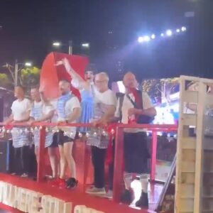 Etcetera Etcetera Instagram - NO PLACE LIKE HOME! 👠 had the most fabulous life affirming night on the @bobbygoldsmithfoundation 40th anniversary FRIENDS OF DOROTHY float for @sydneymardigras ❤️ getting to work with BGF and meet their clients and volunteers continues to be one of the most enriching experiences of my career. so grateful and lucky to have been able to share this with them! <3
