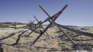 Ethan Embry Instagram - While driving across the country I found online the coordinates of where Matthew Shepard paid the ultimate sacrifice so we could all move toward a more inclusive and loving society. The actual site of his murder was dismantled by the property owners but this is the remaining portion of the fence he was killed on. May his life never be forgotten. 41 18 07.90 N 105 31 03.67 W