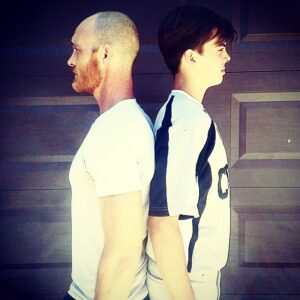 Ethan Embry Instagram - I've always looked up to him. But now I look up to him.