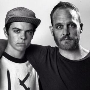 Ethan Embry Instagram - BFF @cogeianembry shot by @kornerdelly