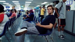 Ethan Embry Instagram - That's the face of a first wait at the DMV