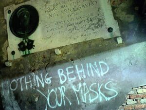 Ethan Embry Instagram - The most unique city in the world still can't escape punks with spray cans