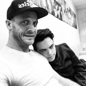 Ethan Embry Instagram - Hooky isn't as fun when it's a sick day..