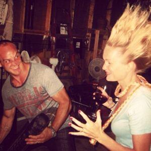 Ethan Embry Instagram - A Mighty Wind Blows 
w/ @sunnymabrey