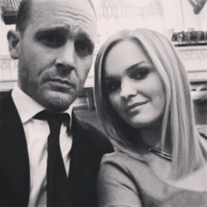 Ethan Embry Instagram - Getting @sunnymabrey to the church on time.
