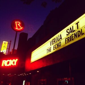 Ethan Embry Instagram - My ears will be ringing to the frequency of the 90s tonight. 
#VerucaSalt