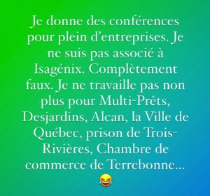 Étienne Boulay Instagram - Incroyable de devoir expliquer ça 😂