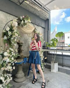 Actress Eun Ji HD Photos and Wallpapers August 2024