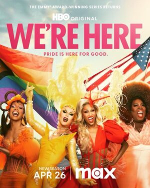 Eureka O'Hara Instagram - Sending love to @werehere first episode is airing Today! This show means so much to me and I’m so excited it’s back for a 4th Season. 
.
Congrats to all of the Were Here, family!! 
Send the new cast some love y’all! @jaidaehall @sashavelour @latriceroyale @thequeenpriyanka