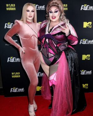 Eureka O'Hara Instagram - @rupaulsdragrace live finale viewing