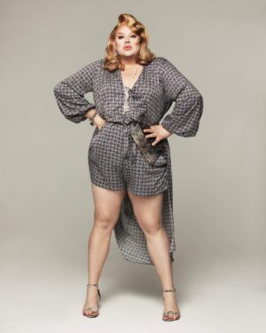 Eureka O'Hara Instagram - I’m realizing that even though I’ve been Trans my whole life, presented as such from 18-23. The hardest part has been living up to societies idea of what a woman looks like. I’m really good at putting the work in with makeup and style but when it’s all stripped away and I step out of the shower I still see David. I’ve not had time to develop my transition or have my desired modifications which makes me fucking terrified to share the image I currently see in the mirror.
•
However this is step one of me being honest and hopefully, overtime I’ll feel more comfortable. It’s crazy because I want to work hard on acting and I don’t mind playing male or female roles. Yet in my everyday life, I’m a woman! And I want to be seen as such. I want to be seen as who I am. 
•
With all of the bills being proposed in more than 45 states, it’s hard to not feel scared. While I personally am in a safe space, there are thousands of adult and youth trans / non-binary individuals that are not. We must continue to fight against this injustice towards our community. 
.
👗: @snackum_dackum 
📸: @vadellaphoto