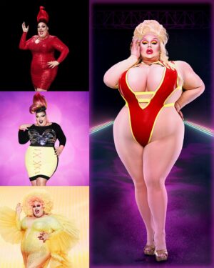 Eureka O'Hara Instagram - Growth is the word, No Need to Panic! Equal rights and Self Love is the True Pandemic. 
.
@rupaulsdragrace 9,10,AS6, CVW2
.
I’m so honored to have grown as a part of this franchise and world. 
. 
Each season came with different lessons and blessings 
.
I’m so grateful and finally feeling like 
“Eureka Finally Found it” 
Thank you @wowpresentsplus and @canadasdragrace 

I will be selling this Print exclusively at @rupaulsdragcon Booth 2542
.
Special thank you @drpatrickkdavis and his office for my facial restoration