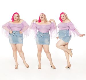 Eureka O'Hara Instagram - Know your worth and Accept Nothing Less! I have been so mean to myself during my transitioning again. I allowed old traumas to dictate my New Reality, I have allowed myself to be used and drained emotionally and Financially because I had to keep the people that love me in my life,happy,  in order to deserve that love. That’s not real! That’s called systematic self destruction built off of Religious and small town trauma triggers, which I have outgrown. I have allowed people to manipulate me and convince me that I am worth less than I am, to make themselves feel stronger. However it’s all on me cause I’m a grown ass beautiful successful trans- Woman that should know better. 
. 
The realness is on its way! 
.
#⚧️ #PHAT #eurekayoufoundit
#FUCKHER
.
Don’t let anyone take from the space you take up in this world especially inside yourself. Feeling empty? Fill yourself with love, care and support and put in some damn effort! 
.
Photo @vadellaphoto 
Styled @theplusbus